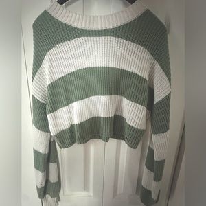 Hollister Striped Sweater